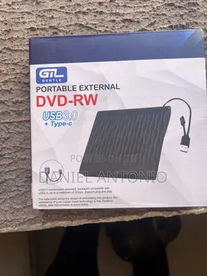 External CD/DVD Player for Laptops and Desktops