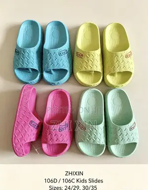 ZHIXIN 106D / 106C Kids Hollow Slides Two Sizes Wholesale