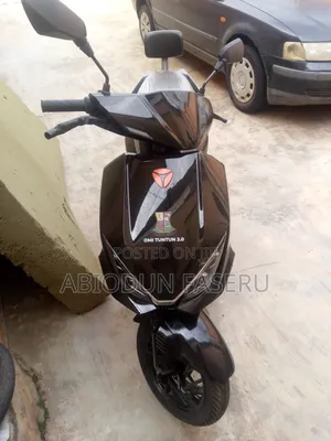 New Yadea T5 2025 Black