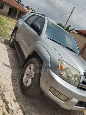 Toyota 4-Runner Sport Edition 4x4 V6 2006 Silver