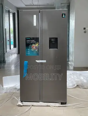 Hisense Refrigerator 529L Side by Side With Inverter