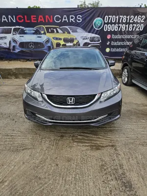 Honda Civic 2015 Gray