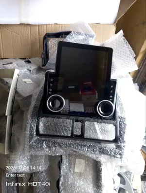 Honda Cr-v 2003-2005 Mini Tesla Navigation Screen