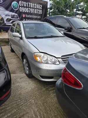 Toyota Corolla 2004 Silver