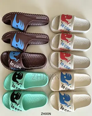 ZHIXIN 219B Adults Printed Slide Sandals Size 36/41 Wholesale