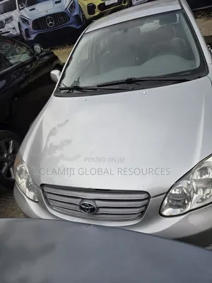 Toyota Corolla 2004 Silver