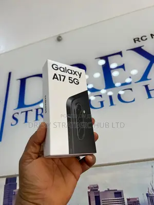 New Samsung Galaxy A17 5G 128 GB Yellow