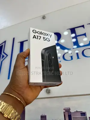 New Samsung Galaxy A17 5G 128 GB Yellow