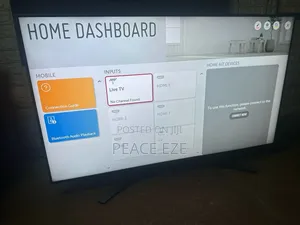 55inchs LG Nanocell Display Smart TV