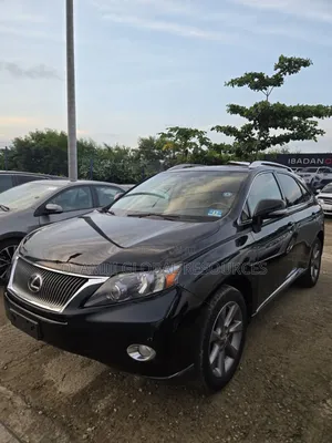 Lexus RX 2011 Black