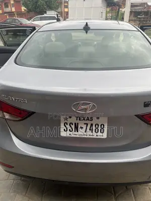 Hyundai Elantra 2016