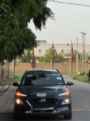 Hyundai Kona 2018 Gray