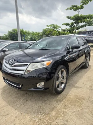 Toyota Venza 2010 Black