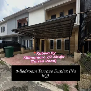 3bdrm Duplex in Estate In Kubwa for sale