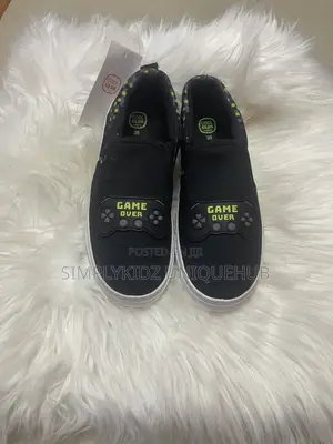 Game Over Slip-on Shoes