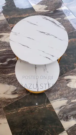 Two Set Foreign Marble Table