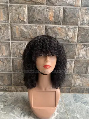 Curly Hair Fringe