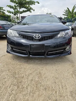 Toyota Camry 2012 Black