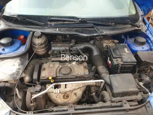Peugeot 206 2005 Blue