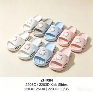ZHIXIN 2203c/2203d Kids Apple Logo Slides Two Sizes Wholesale