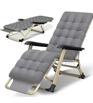 Adjustable Backrest Foldable Reclining Metal Chair