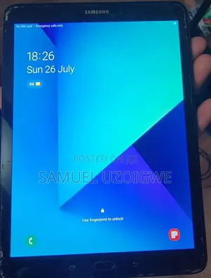 Samsung Galaxy Tab S3 9.7 32 GB Black