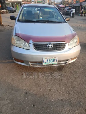 Toyota Corolla 2005 Silver