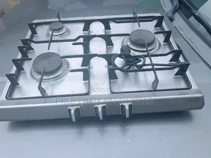 Used 3 Burner Stainless Gas Cooker.