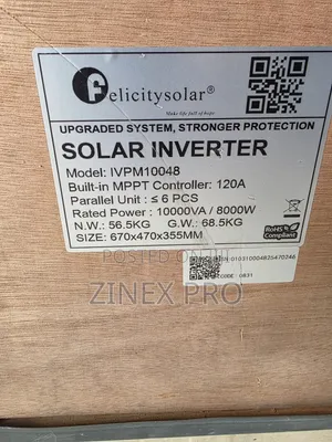 10kva Felicity Hybrid Inverter