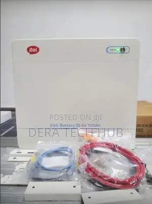 Itel 2.5kWh 24V Lithium Battery