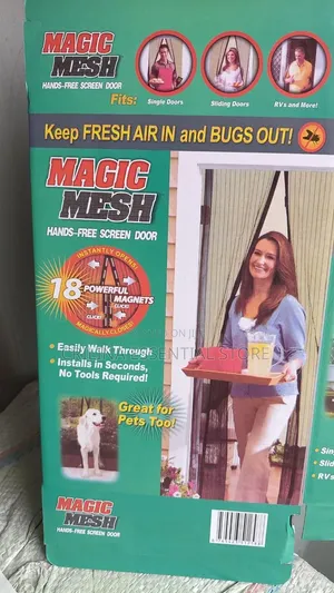 Magic Mesh (Magnetic Mosquito Net / Curtain)