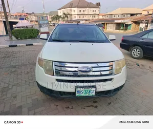 Ford Edge 2008 Off white