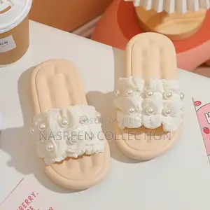 Cute Princess Slippers for Girls – Anti-Slip Kids Sandals