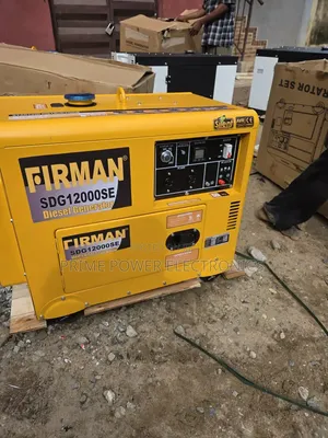 Original Firman 10kVA Silent Diesel Generator