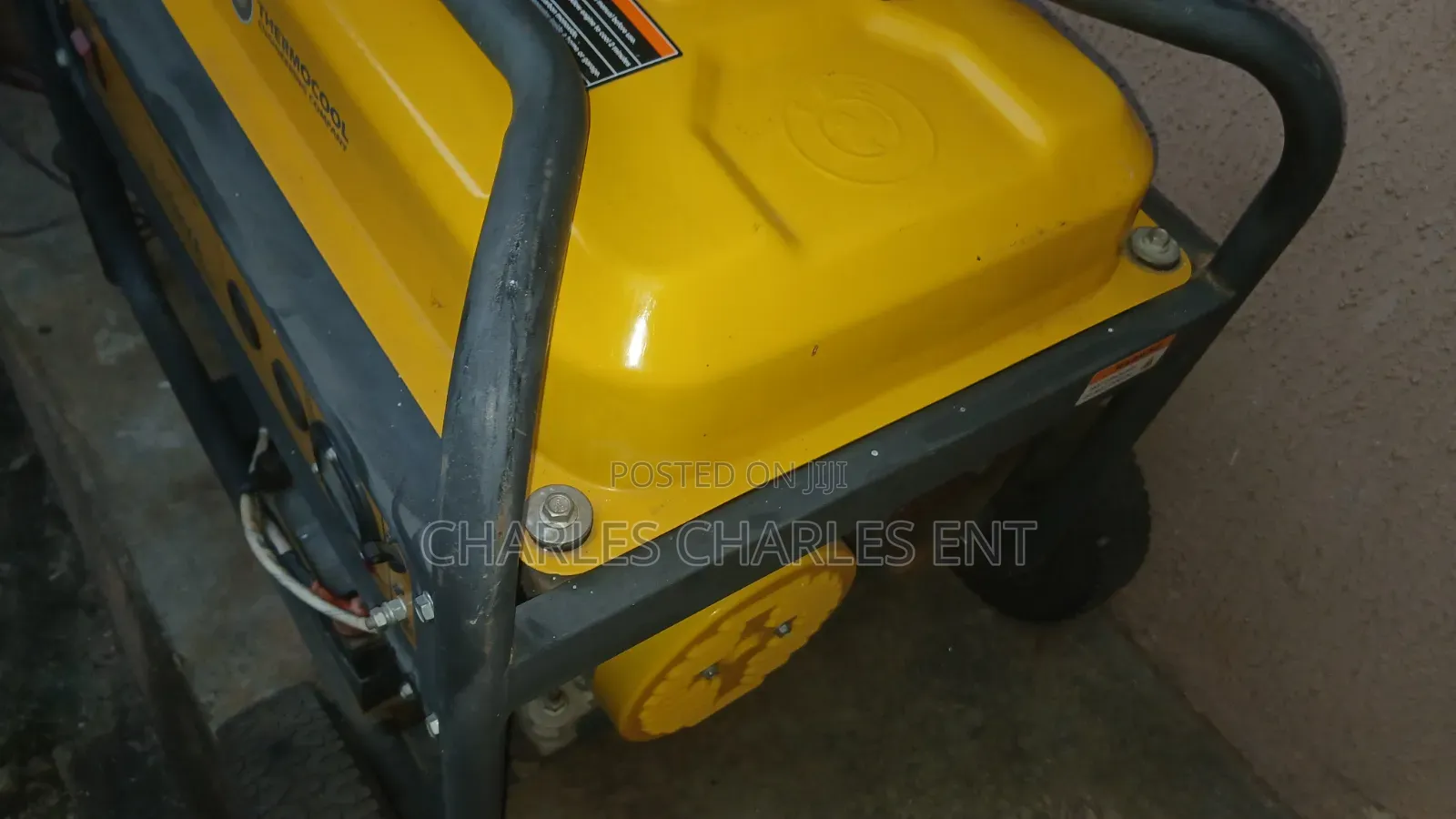 Thermocool Hustle4800es Generator