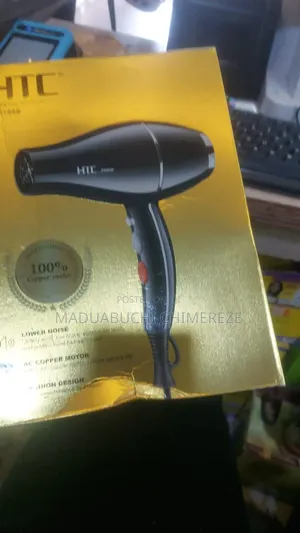 HTC Professional 2000W Hair Dryer – AC Copper Motor Hair Blow Dryer