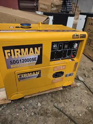 Buy 10kVA Firman Diesel Generator at Best Price