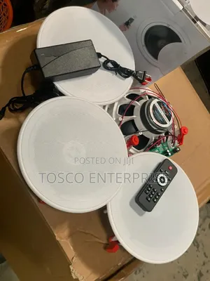 4in1 80watts 6.5inch Bluetooth Ceiling Speaker With Remote Control