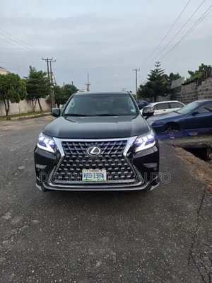 Lexus GX 460 2011 Black