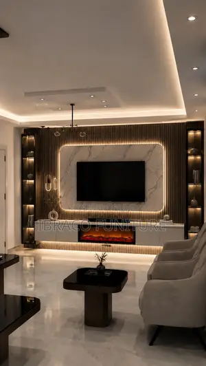 Luxury TV Wall Design