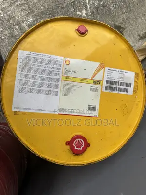 Shell Omala S2 G 320 Industrial Gear Oil Drum