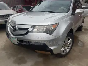 Acura MDX SUV 4dr AWD (3.7 6cyl 5A) 2008 Silver