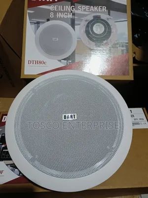 Dart 8inch 80watts Frame Passive Ceiling Speaker Crossover (DTH80c)