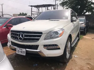 Mercedes-Benz M Class 2014 White