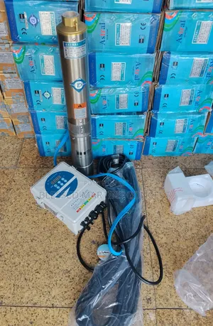 0.75Hp Astral Hybrid AC/Dc Submersible Solar Pump.100% Copper Coil