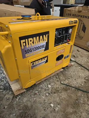 Best Selling 10kVA Firman Silent Generator