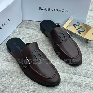 Balenciaga Half Shoe