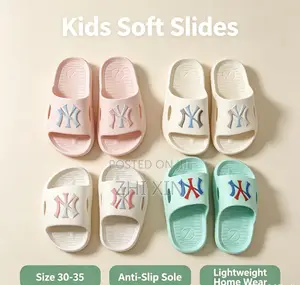 ZHIXIN 272C Kids NY Anti-Slip Slippers Wholesale
