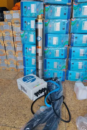 2hp AC/Dc Submersible Pump.150 Meters.Brand: Astral.100% Copper