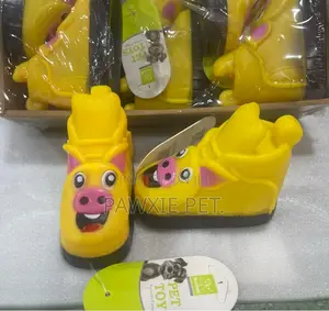 Nunbell Pet Squeaky Shoe Toy